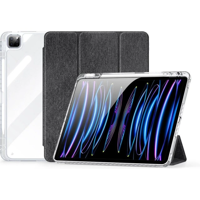 Чохол Dux Ducis UNID з місцем для стілуса для iPad Pro 13 (2024) Black (6934913006436)