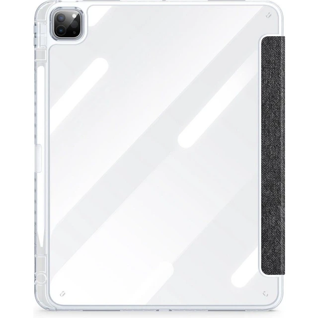 Чохол Dux Ducis UNID з місцем для стілуса для iPad Pro 13 (2024) Black (6934913006436)