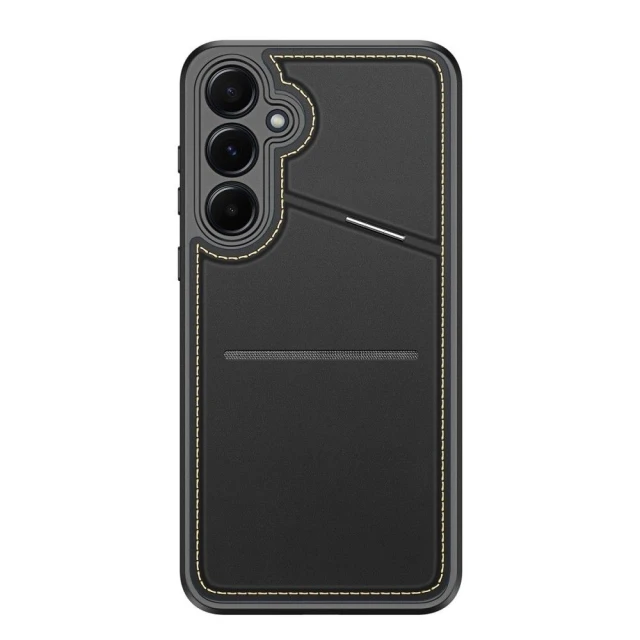 Чохол Dux Ducis Rafi II Mag для Samsung Galaxy A35 Black with MagSafe (6934913006474)