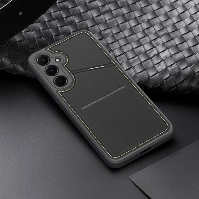 Чохол Dux Ducis Rafi II Mag для Samsung Galaxy A35 Black with MagSafe (6934913006474)