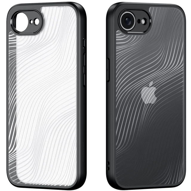 Чохол Dux Ducis Aimo для iPhone 16e (SE 4 2025) / 17e Black (6934913007099)