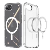 Чохол Dux Ducis Clin Mag для iPhone 16e / 17e чорний with MagSafe (6934913007105)