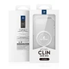 Чохол Dux Ducis Clin Mag для iPhone 16e / 17e чорний with MagSafe (6934913007105)