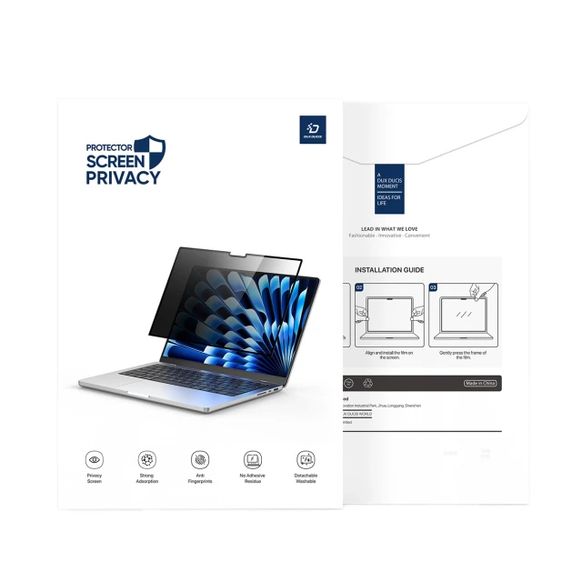 Захисна плівка Dux Ducis Privacy Film для MacBook Pro 15'' (6934913007440)