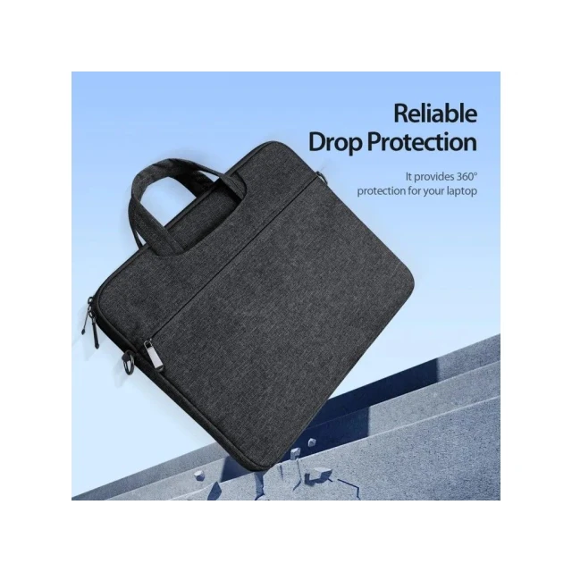 Сумка Dux Ducis LBJB Shoulder Bag для ноутбука 14-15.4