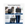 Сумка Dux Ducis LBJB Shoulder Bag для ноутбука 14-15.4