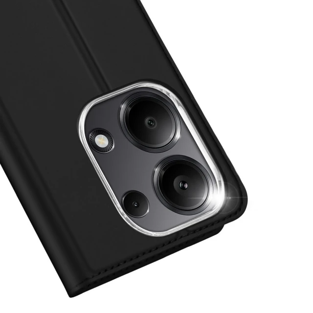 Чохол Dux Ducis Skin Pro для Xiaomi Redmi Note 13 Pro 4G Black (6934913008775)