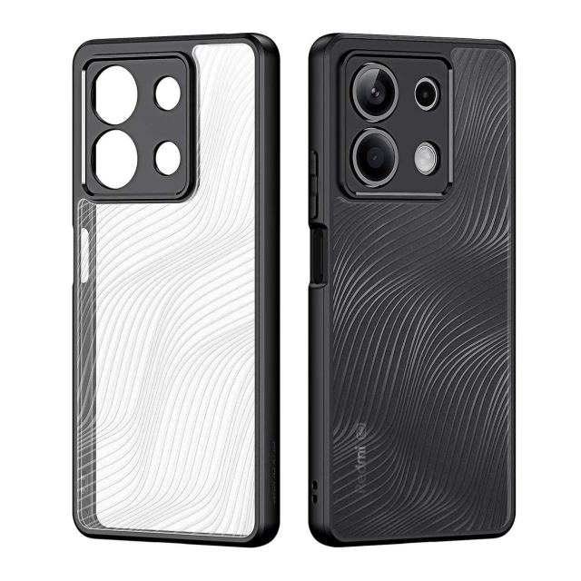 Чохол Dux Ducis Aimo для Xiaomi Redmi Note 13 5G Black (Dux Ducis Aimo Xiaomi Redmi Note 13 5G Black)