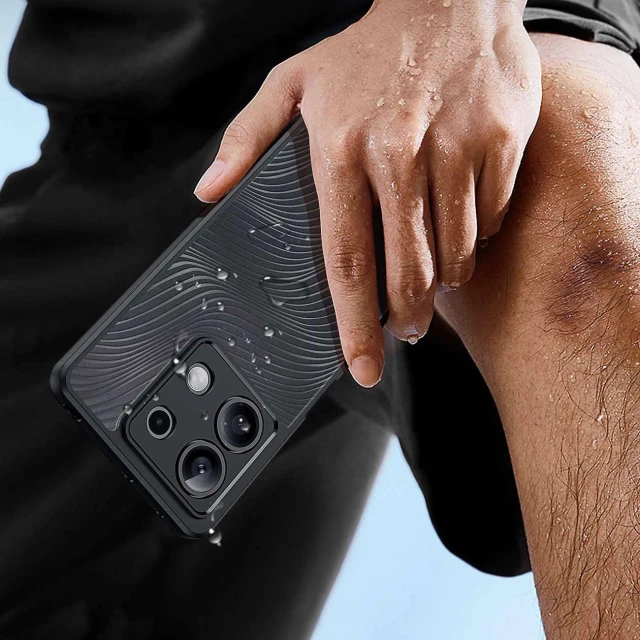Чохол Dux Ducis Aimo для Xiaomi Redmi Note 13 5G Black (Dux Ducis Aimo Xiaomi Redmi Note 13 5G Black)