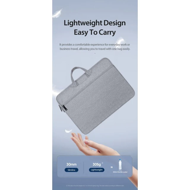 Сумка Dux Ducis LBTC Horizontal Handbag для ноутбука 14-15.4