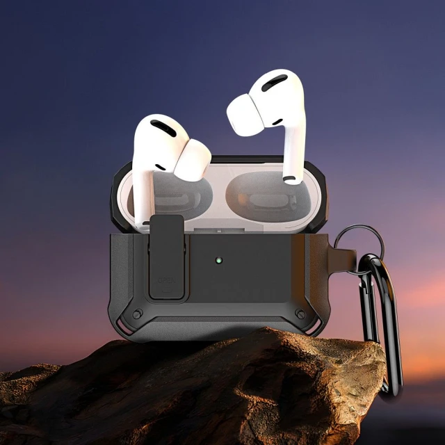 Чехол Dux Ducis Peco для AirPods 3 Black (6934913014486)