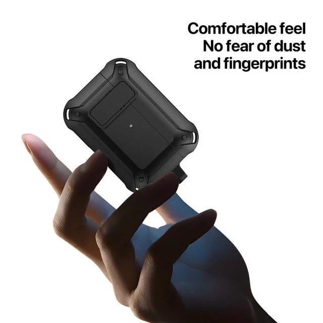 Чехол Dux Ducis Peco для AirPods Pro 2 Black (6934913014646)