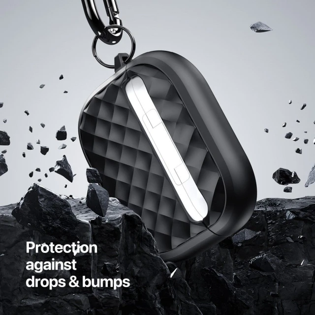 Чохол DUX DUCIS PECC для AirPods Pro 2 Black (6934913018316)