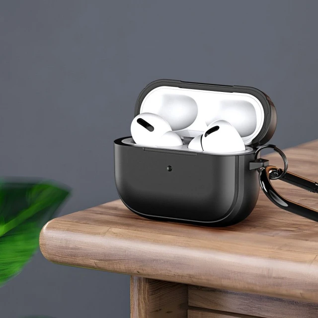 Чохол DUX DUCIS PECC для AirPods Pro 2 Black (6934913018316)
