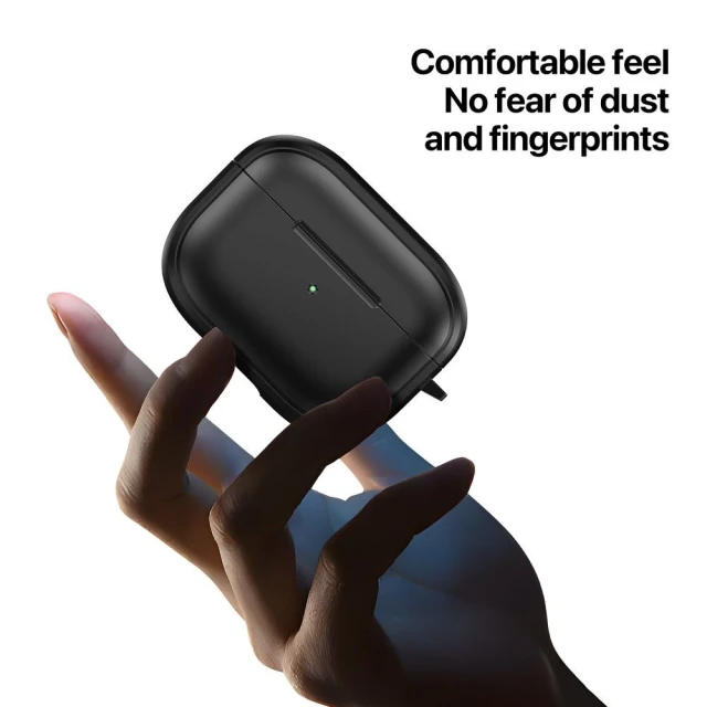 Чохол DUX DUCIS PECC для AirPods Pro 2 Black (6934913018316)
