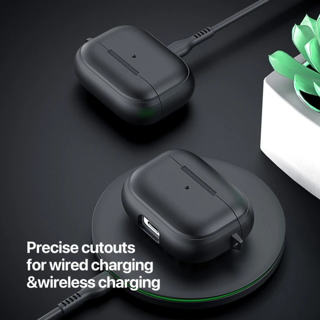 Чохол Dux Ducis Pecc для AirPods 3 Black (6934913019894)