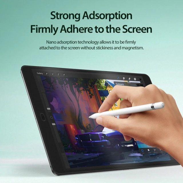 Захисна плівка Dux Ducis NAAD з текстурою паперу для iPad 7/8/9 10.2