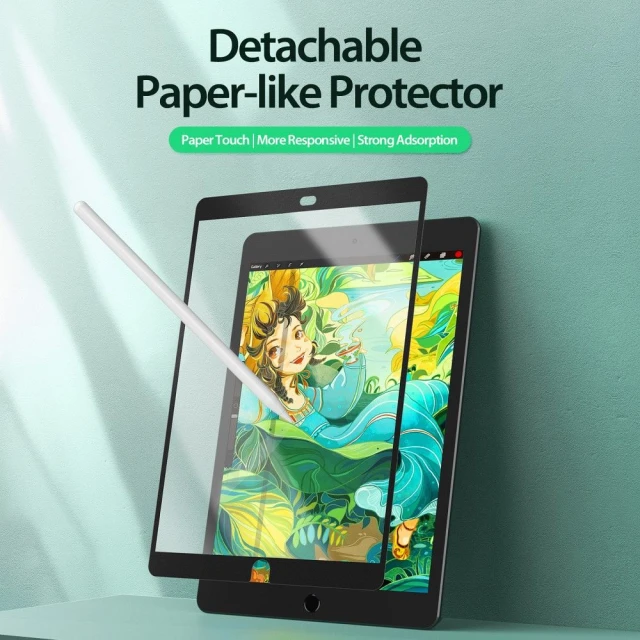 Захисна плівка Dux Ducis NAAD з текстурою паперу для iPad 7/8/9 10.2