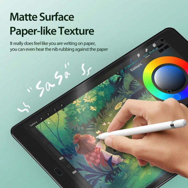 Захисна плівка Dux Ducis NAAD з текстурою паперу для iPad 7/8/9 10.2