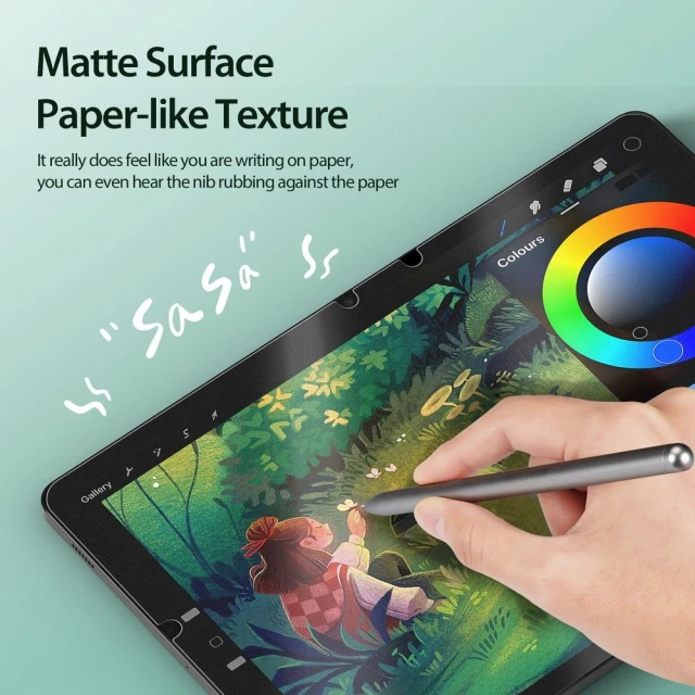 Захисна плівка Dux Ducis NAAD з текстурою паперу для Samsung Galaxy Tab S8/S7 (6934913020814)