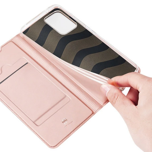 Чохол Dux Ducis Skin Pro для Samsung Galaxy A55 Pink (6934913020999)