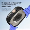 Чохол Dux Ducis Bamo для Apple Watch Ultra 3/2/1 49 mm Black Grey (6934913021286)