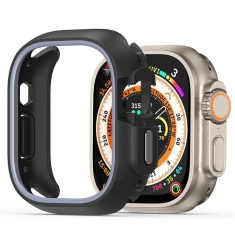 Чохол Dux Ducis Bamo для Apple Watch Ultra 3/2/1 49 mm Black Grey (6934913021286)