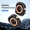 Чохол Dux Ducis Bamo для Apple Watch Ultra 3/2/1 49 mm Black Grey (6934913021286)