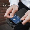 Чохол Dux Ducis Rafi II Mag для iPhone 15 Plus Black with MagSafe (6934913021385)