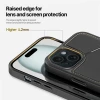 Чохол Dux Ducis Rafi II Mag для iPhone 15 Plus Black with MagSafe (6934913021385)