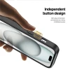 Чохол Dux Ducis Rafi II Mag для iPhone 15 Plus Black with MagSafe (6934913021385)