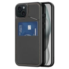 Чохол Dux Ducis Rafi II Mag для iPhone 15 Plus Black with MagSafe (6934913021385)