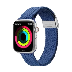Ремінець Dux Ducis Mixture Pro для Apple Watch Ultra 3/2/1 49 mm | Series 11/10 46 mm | Series 9/8/7/6/5/4/SE 45 mm | 44 mm Blue (6934913022016)