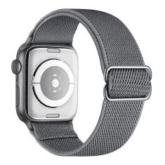 Ремінець Dux Ducis Mixture Pro для Apple Watch Ultra 3/2/1 49 mm | Series 11/10 46 mm | Series 9/8/7/6/5/4/SE 45 mm | 44 mm Grey (6934913022054)