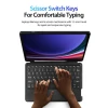 Чохол Dux Ducis DK з бездротовою клавіатурою для Samsung Galaxy Tab S9/S9 FE/S10 FE Black (6934913023174)