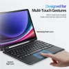 Чохол Dux Ducis DK з бездротовою клавіатурою для Samsung Galaxy Tab S9/S9 FE/S10 FE Black (6934913023174)