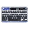Клавіатура DUX DUCIS Keyboard CK Series бездротова для ноутбука / планшета / телефону Transparent (6934913023198)