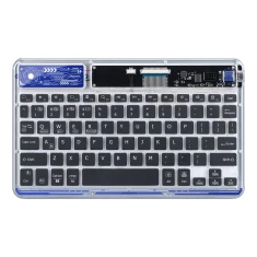 Клавіатура DUX DUCIS Keyboard CK Series бездротова для ноутбука / планшета / телефону Transparent (6934913023198)