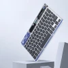 Клавіатура DUX DUCIS Keyboard CK Series бездротова для ноутбука / планшета / телефону Transparent (6934913023198)