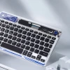Клавіатура DUX DUCIS Keyboard CK Series бездротова для ноутбука / планшета / телефону Transparent (6934913023198)