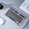 Клавіатура DUX DUCIS Keyboard CK Series бездротова для ноутбука / планшета / телефону Transparent (6934913023198)