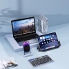 Клавіатура DUX DUCIS Keyboard CK Series бездротова для ноутбука / планшета / телефону Transparent (6934913023198)
