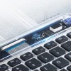 Клавіатура DUX DUCIS Keyboard CK Series бездротова для ноутбука / планшета / телефону Transparent (6934913023198)