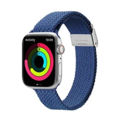 Ремешок Dux Ducis Mixture Pro для Apple Watch Series 11/10 42 mm | Series 9/8/7 41 mm | 6/5/SE 40 mm | 3/2/1 38 mm Blue (6934913023945)