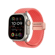 Ремешок Dux Ducis Mixture Pro для Apple Watch Series 11/10 42 mm | Series 9/8/7 41 mm | 6/5/SE 40 mm | 3/2/1 38 mm Pink (6934913023952)