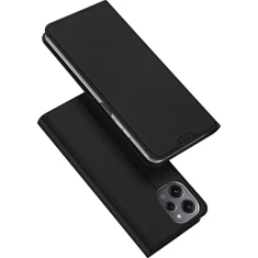 Чохол-книжка Dux Ducis Skin Pro для Xiaomi Poco M6 Pro |Redmi 12 |Redmi 12R Black (6934913024140)