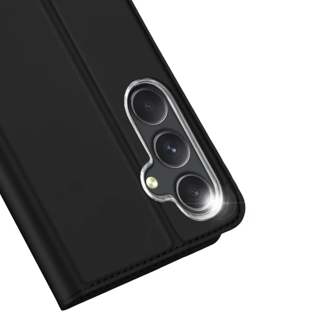 Чохол-гаманець Dux Ducis Skin Pro для Samsung Galaxy S23 FE Black (6934913024515)