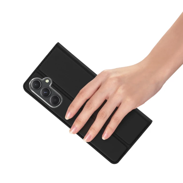 Чохол-гаманець Dux Ducis Skin Pro для Samsung Galaxy S23 FE Black (6934913024515)