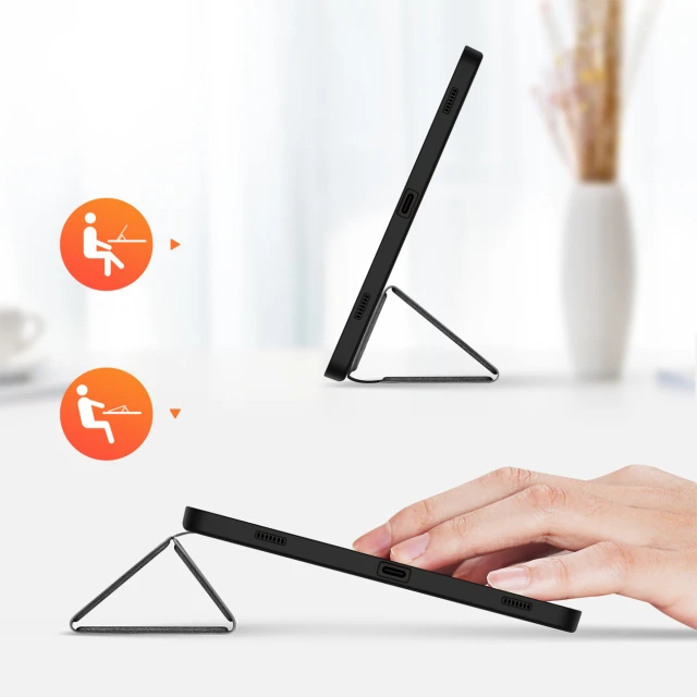 Чохол Dux Ducis Domo для Samsung Galaxy Tab S9 FE Black (6934913024546)