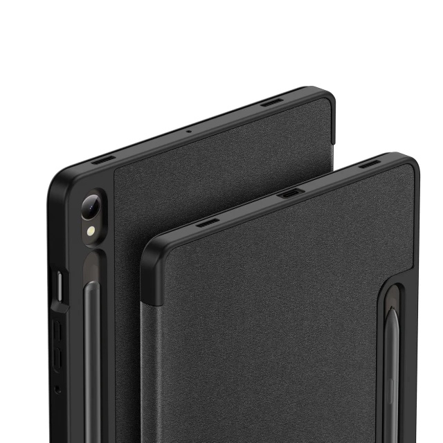 Чохол Dux Ducis Domo для Samsung Galaxy Tab S9 FE Black (6934913024546)